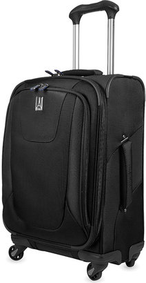 Travelpro Maxlite 3 51cm Exp Spinner Four Wheel Suitcase, Black