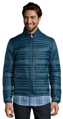Zegna Sport 2271 Zegna Sport navy and red quilted goose down reversible jacket
