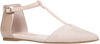 Aldo Fling t-strap pointed toe shoes