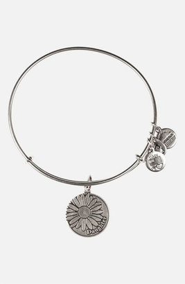 Alex and Ani 'Daughter' Expandable Wire Bangle