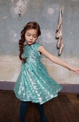 ilovegorgeous 'Moon Festival' Sequin Dress (Toddler Girls & Little Girls)