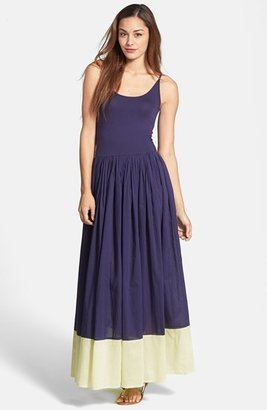 French Connection 'Marionette' Cotton Maxi Dress