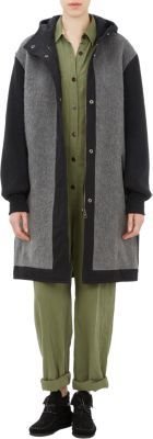 Etoile Isabel Marant Wool-Blend Clayton Coat
