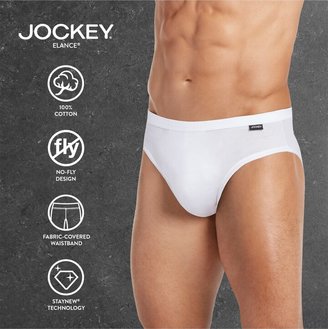 Jockey Men's Underwear, Elance Bikini 3-Pack - ShopStyle Briefs