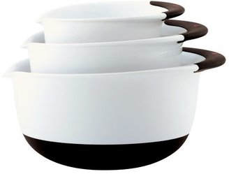 Good Grips OXO OXO SoftWorks 3-Piece Plastic Mixing Bowl Set