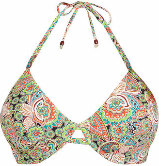 Freya Swim Woodstock Underwired Bandless Triangle Bikini Top