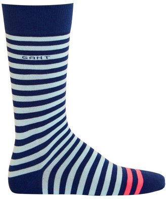 Gant Narrow Bar Stripe Sock