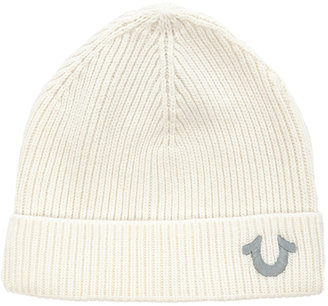 True Religion Ribbed Knit Watchcap