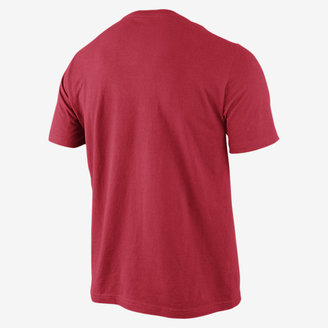 Nike Tri-Blend Wordmark Logo 1.4 (MLB Cardinals) Men's T-Shirt