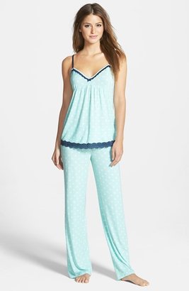 PJ Salvage 'Modal Essentials' Lace Trim Camisole Pajamas (Nordstrom Exclusive)