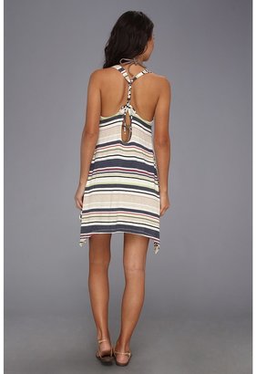 Lucky Brand Neutral Territory Dress Cover-Up