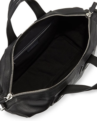 Givenchy Nightingale Sugar Medium Satchel Bag, Black