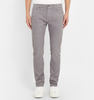 Burberry Slim-Fit Corduroy Trousers