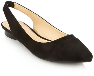 Forever 21 Pointed Slingback Flats