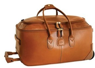 Bric's 'Pelle' Rolling Carry-On Duffel Bag (21 Inch)