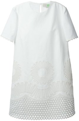 Stella McCartney embroidered dress