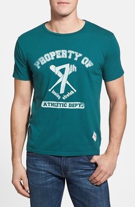 7th Inning Stretch 'Property Of' Slim Fit T-Shirt