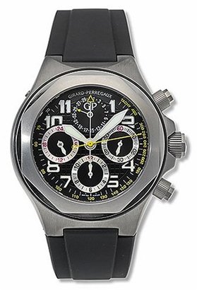 evo Girard-Perregaux Men's 80180-21-611-FK6A Laureato Watch