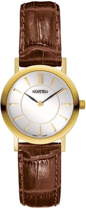 House of Fraser Roamer BL56.14ROX Limelight classic leather strap watch