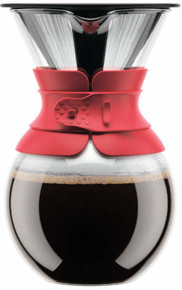Bodum Pour Over 4.25 Cup Coffee Maker with Permanent Filter