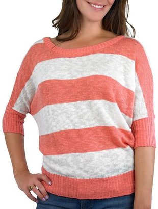 JCPenney BY AND BY by&by Striped Sweater