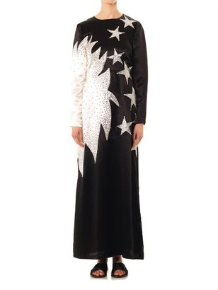 Marc by Marc Jacobs Cosmo Night satin gown