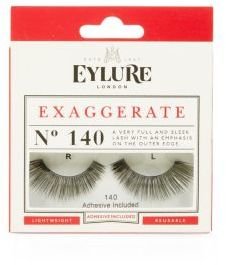 Eylure Black Exaggerate 140 Fake Eyelashes
