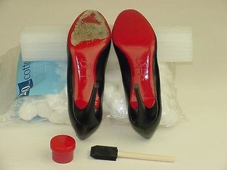 Christian Louboutin Red Touch Up Paint Kit for Shoes