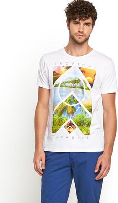 Goodsouls Mens Tropical Paradise T-shirt