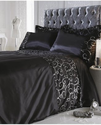 By Caprice Midnight Duvet Cover Set