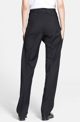 J.W.Anderson Knotted Wool Trousers