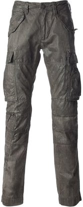Ralph Lauren Black cargo trousers