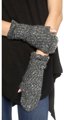 Kate Spade Cosmic Sequined Mittens
