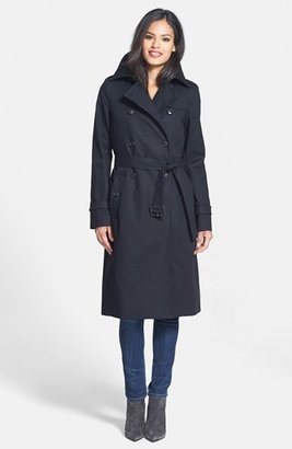 Pendleton Double Breasted Trench Coat with Detachable Liner