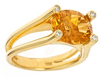 Trésor Citrine and Diamond Dazzle Ring