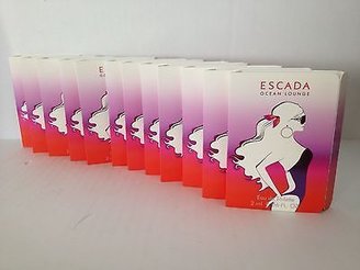 Escada Ocean Longe 12 Pcs. 2 mL. Vials (Sample) Women By New On Card