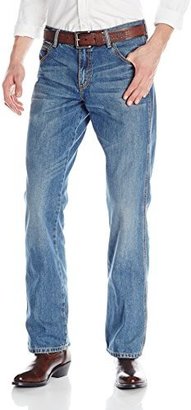 Wrangler Men's Retro Relaxed Fit Boot Cut Vintage Jean