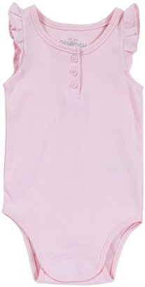 Osh Kosh Rib Knit Bodysuit (Baby) - Pink-12 Months