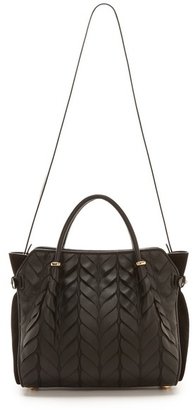 Nina Ricci Leather Petal Handbag