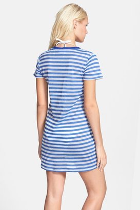 Tommy Bahama Burnout Cover-Up T-Shirt Dress
