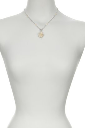 Lagos Soiree Sterling Silver & 18K Gold Pendant Necklace