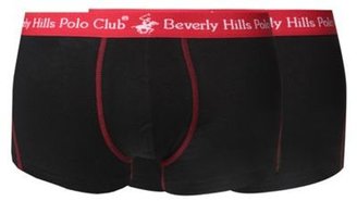 Beverly Hills Polo Club Pack of two red hipster trunks