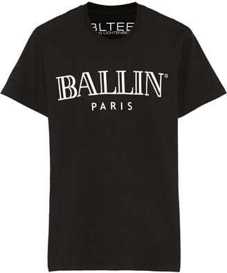 Ballin Brian Lichtenberg printed cotton-jersey T-shirt