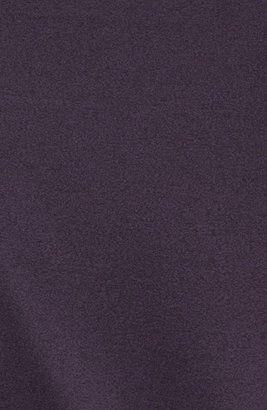 HUGO 'Drawn' Long Sleeve Faux Leather Pocket Jersey T-Shirt