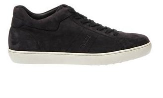 Tod's Suede low-top trainers