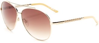 Just Cavalli Women's Gold Aviator Sunglasses