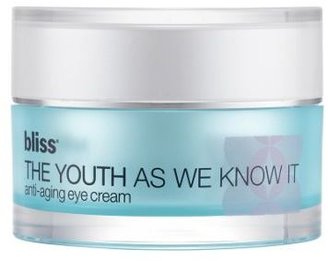 Bliss The youth as we know it eye cream 15ml