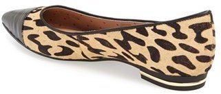 Isaac Mizrahi New York 'Gayle' Pointy Toe Flat (Women)