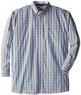 Wrangler Men's Big-Tall George Strait Collection One Pocket Shirt
