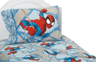 Spiderman Twin Sheet Set, City Scape